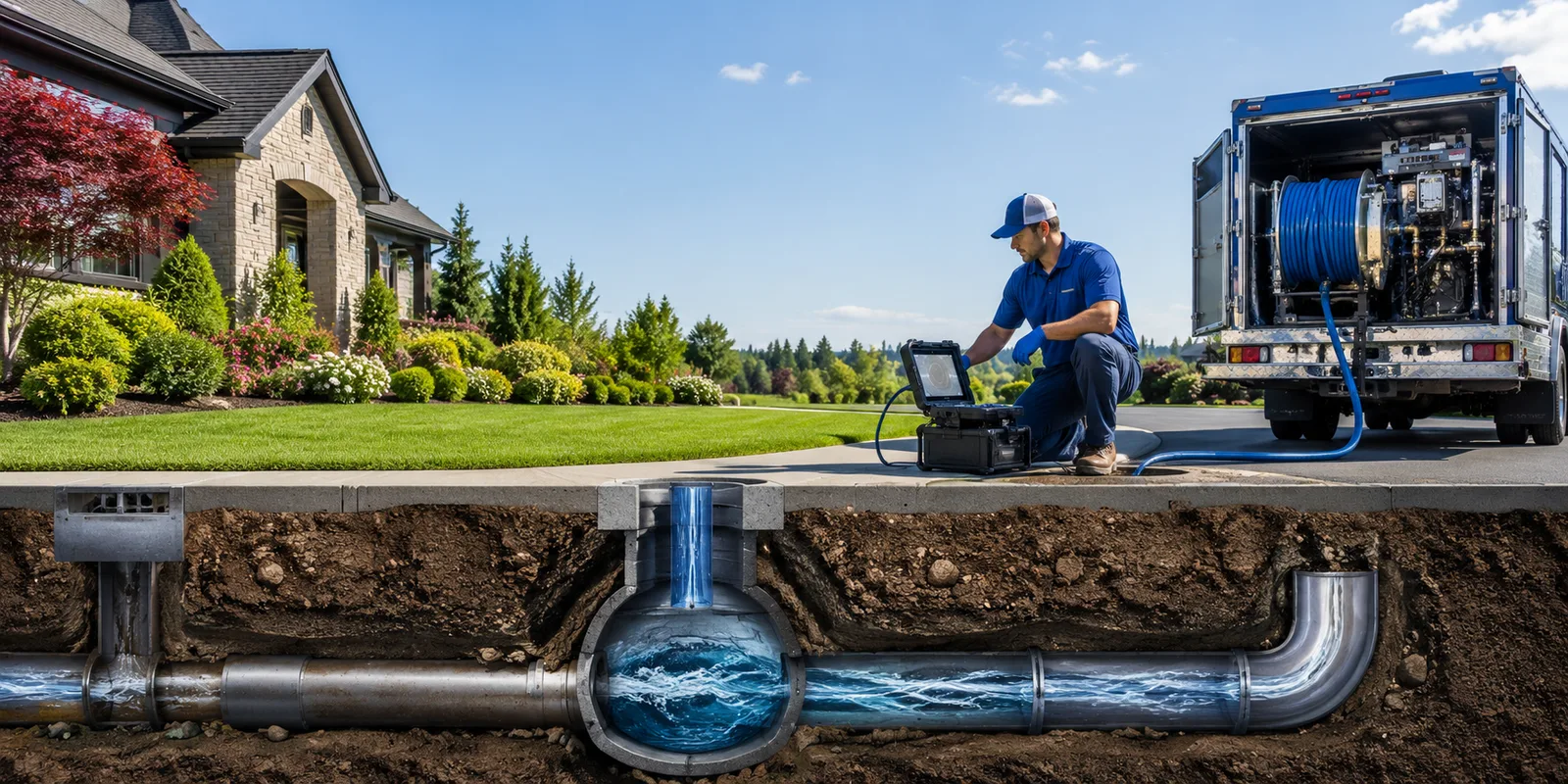 Drainage restoration information for Dayton, PA