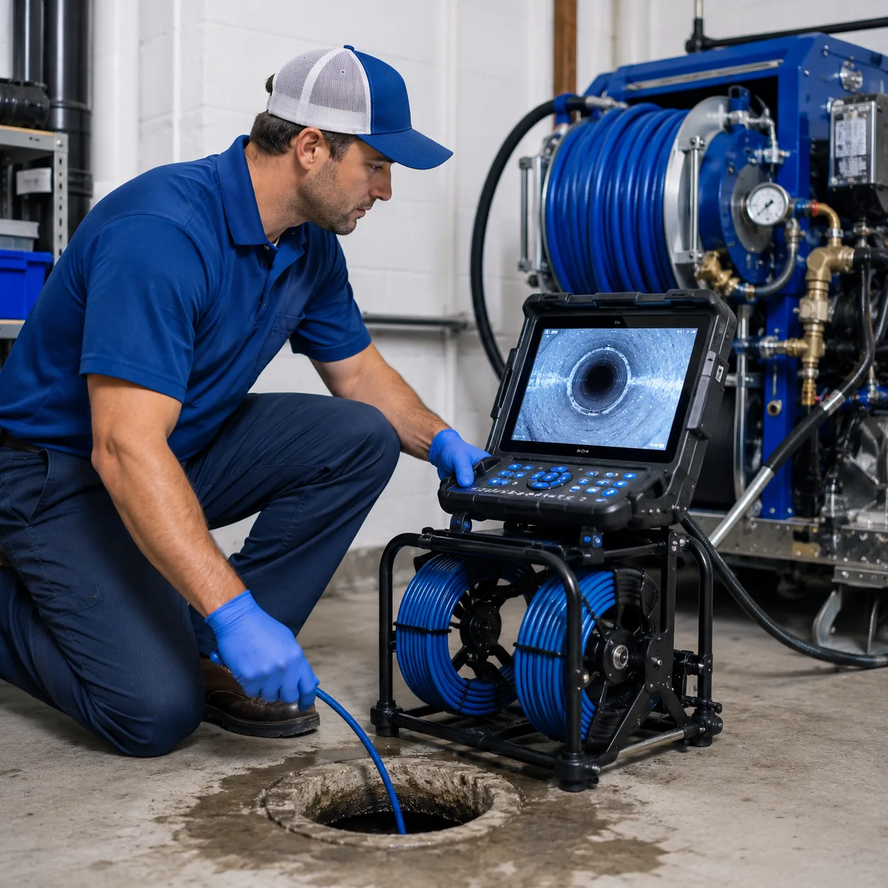 Drainage restoration professionals serving Dayton, PA